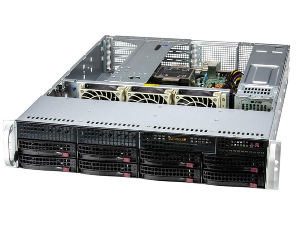 SUPERMICRO UP 2U WIO X13SEW-F