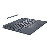 Dell - keyboard - collaboration - with touchpad - QWERTY - US - river solid light Input Device