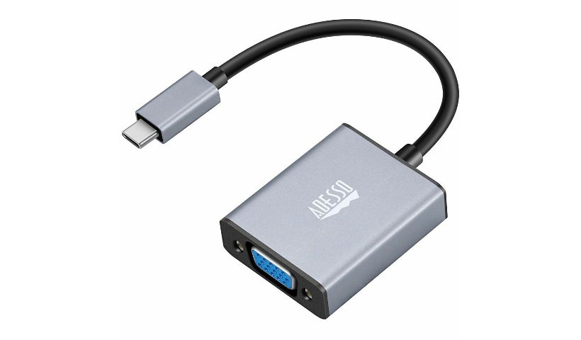 Adesso USB-C to VGA Adapter