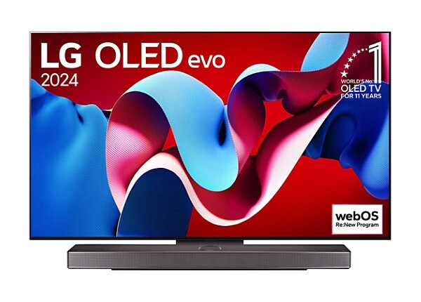 LG 55IN OLED EVO C4 4K SMART TV