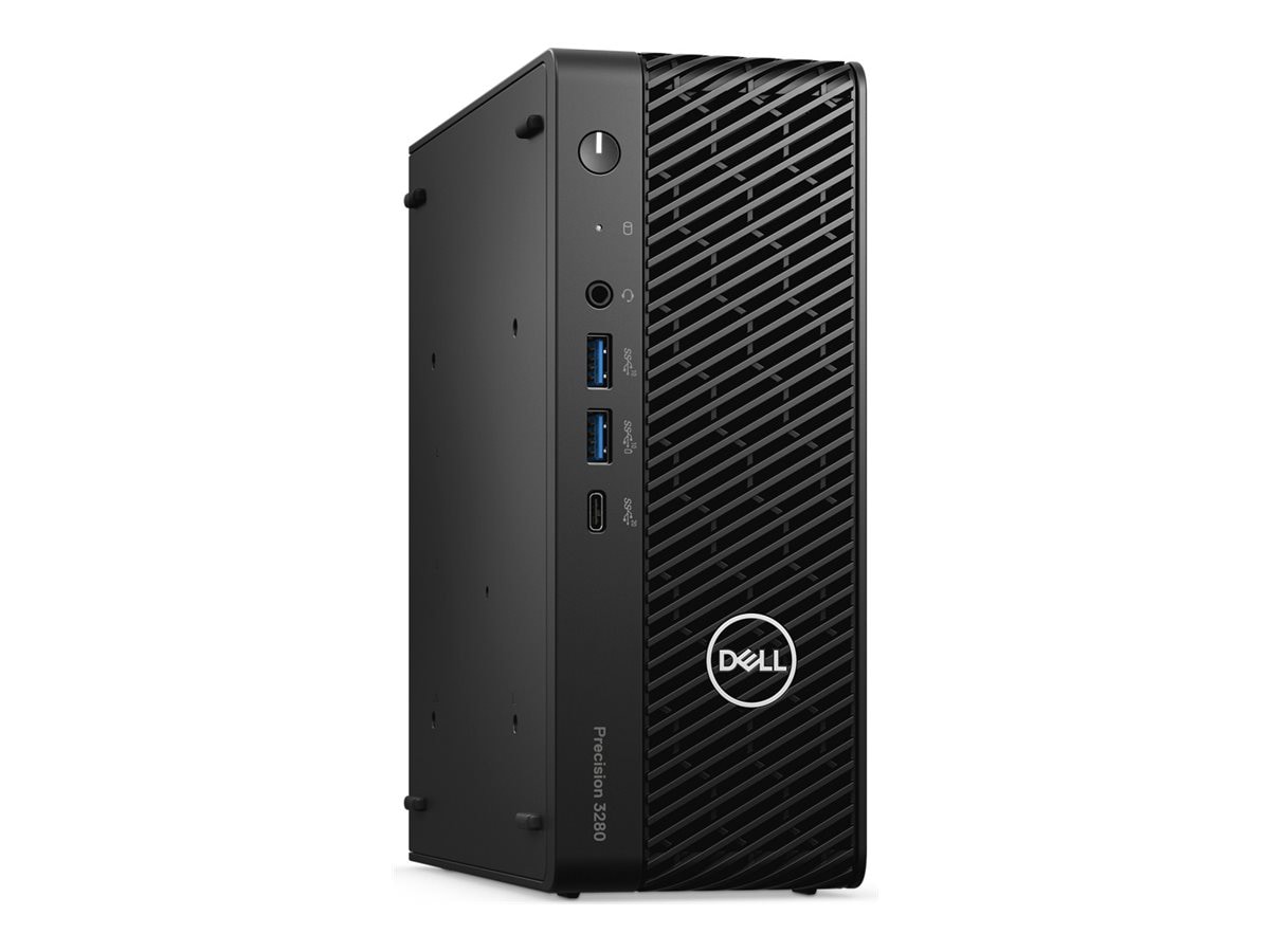 Dell Precision 3280 - CFF - Core i7 i7-14700 2.1 GHz - vPro Enterprise - 16 GB - SSD 512 GB