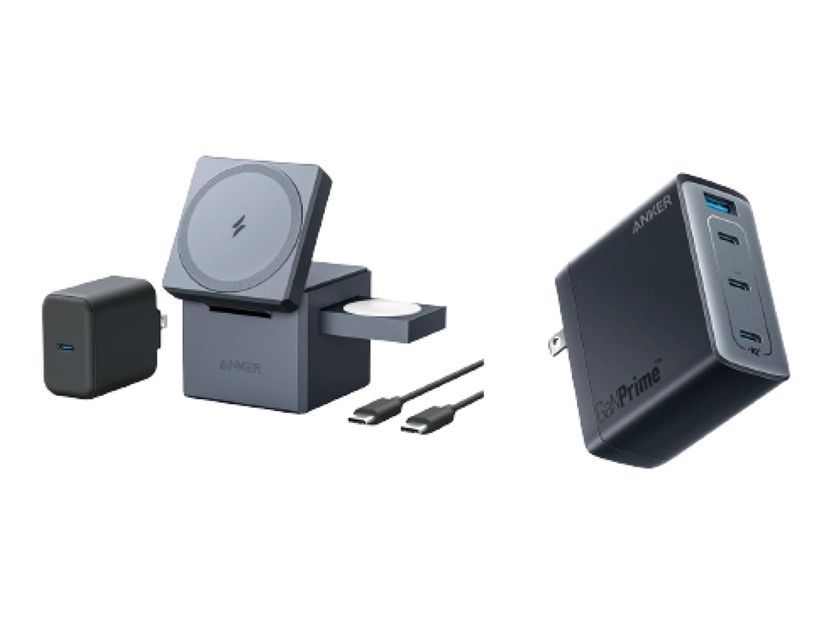 Anker Series 7 wireless charging stand - MagSafe - 15 Watt