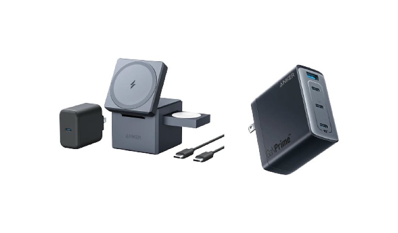 Anker Series 7 wireless charging stand - MagSafe - 15 Watt