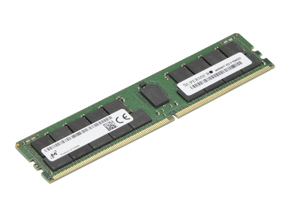 Micron - DDR4 - module - 64 GB - DIMM 288-pin - 3200 MHz / PC4-25600 - regi