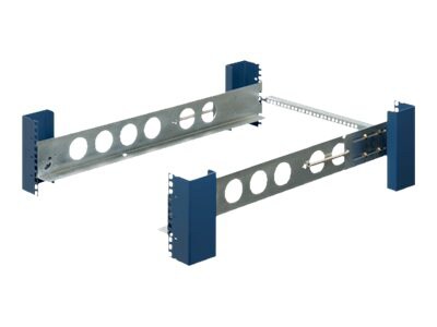 Rack Solutions 109-QR Mounting Rail for Server - Zinc Plated