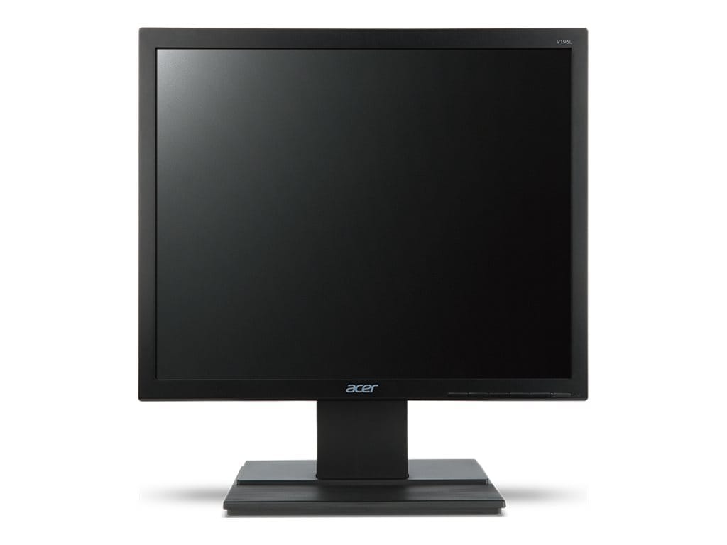 Acer V196L Bbmi - V6 Series - LED monitor - 19"