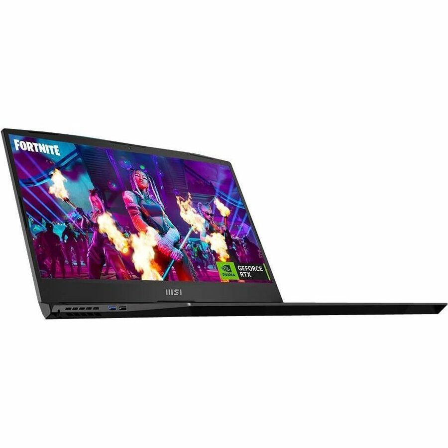 MSI Pulse 15 B13VFK Laptop, Black, 15.6" 144Hz, Intel i7-13700H, Nvidia RTX 4070, 32 GB Memory, 1TB SSD, Win 11 Pro, 3