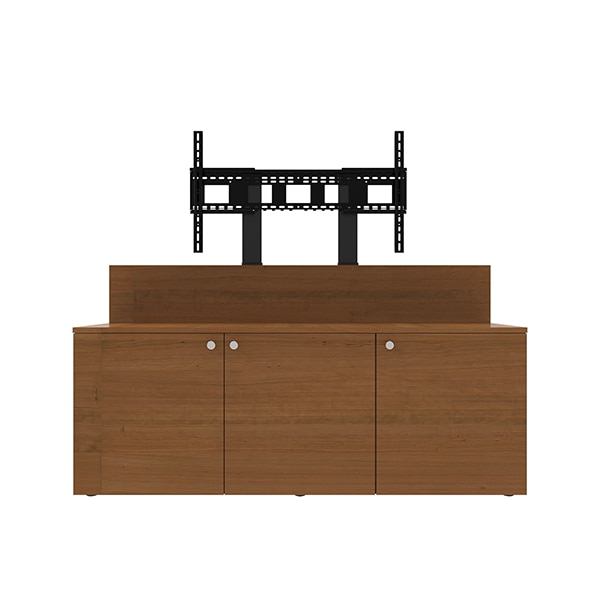 AVTEQ 3BAY CREDENZA SGL DISPLAY