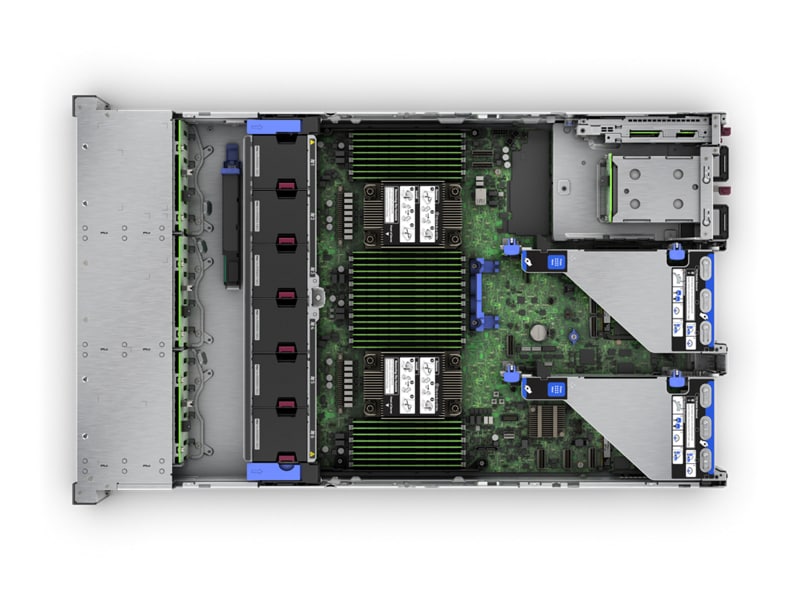 HPE ProLiant DL380 Gen11 Network Choice - rack-mountable - Xeon Silver 4510 2.4 GHz - 64 GB - SSD 2 x 480 GB