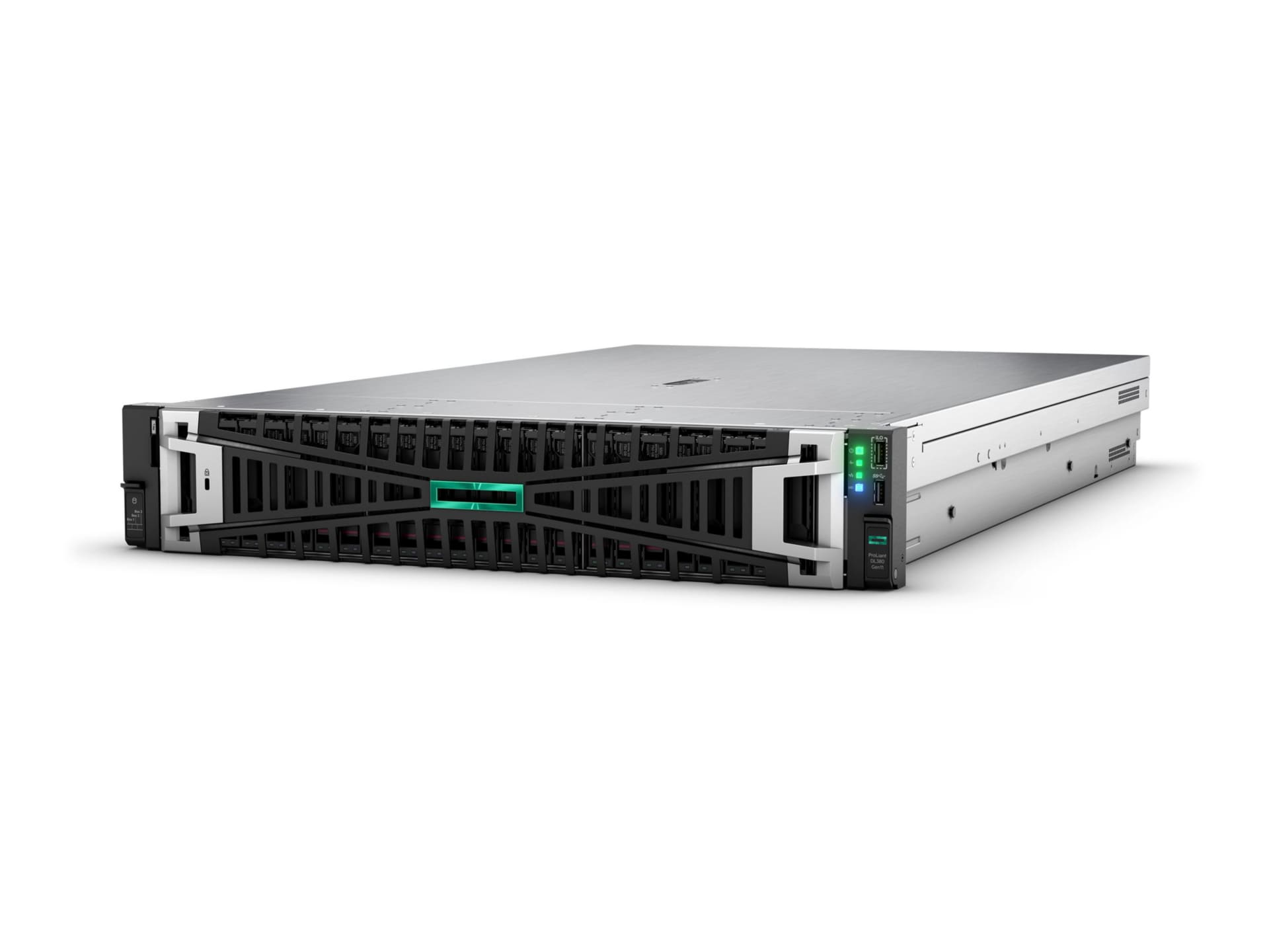 HPE ProLiant DL380 Gen11 Smart Choice - Xeon Silver 4510 2.4 GHz - 64 GB - SSD 2 x 480 GB - 2 x 1000W - rack server