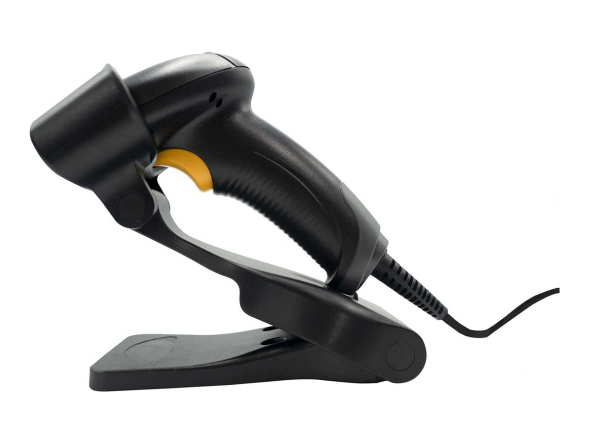 Star Micronics BSH-20U Handheld Wired USB 1D/2D Barcode Scanner - Black