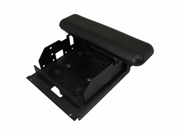 Havis Short Armrest Printer Mount for RuggedJet 4200 Series Printer