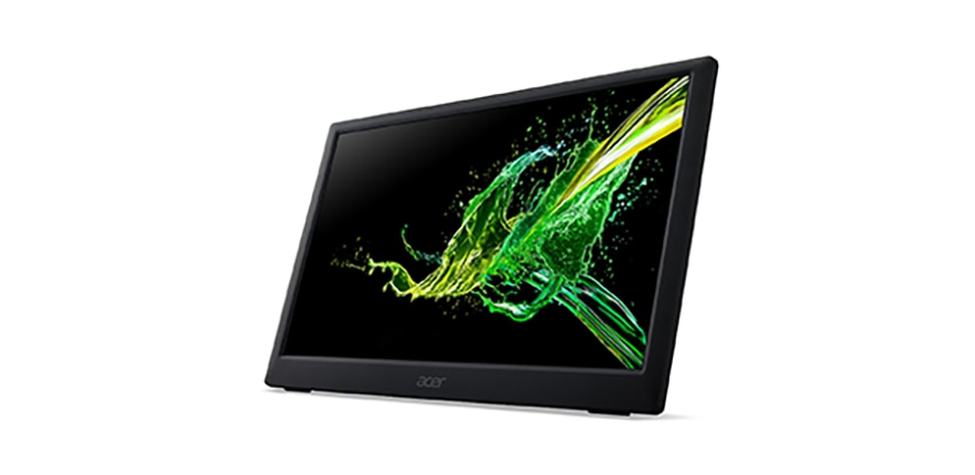 Acer PM161Q Bbmiuux - PM1 Series - LED monitor - Full HD (1080p) - 16" - HD