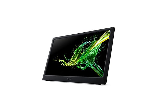 Acer PM161Q Bbmiuux - PM1 Series - LED monitor - Full HD (1080p) - 16" - HDR