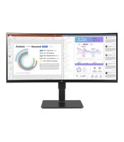 LG 34 WQHD Ultrawide® Curved Monitor 34BQ77QE - TAA Compliant