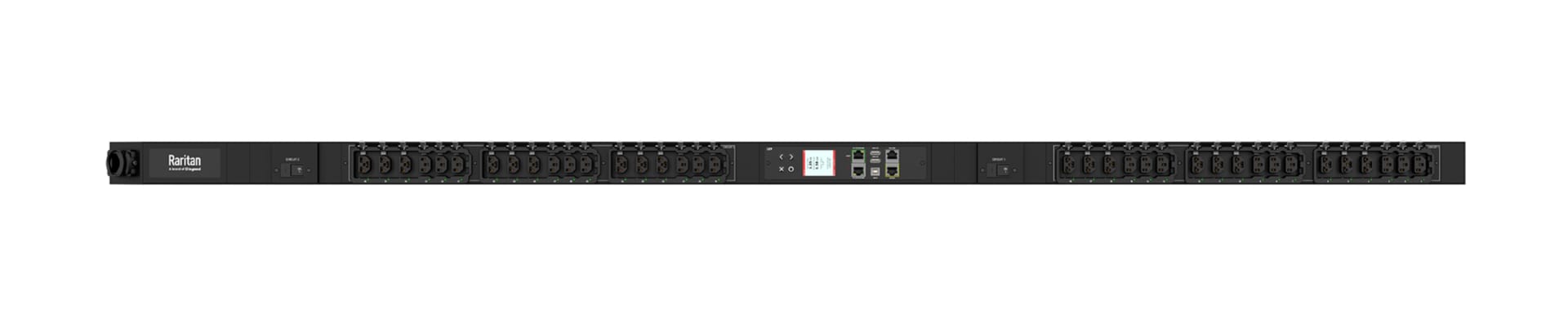 Raritan Single Phase 208V 30A Derated to 24A Rack Power Distribution Unit