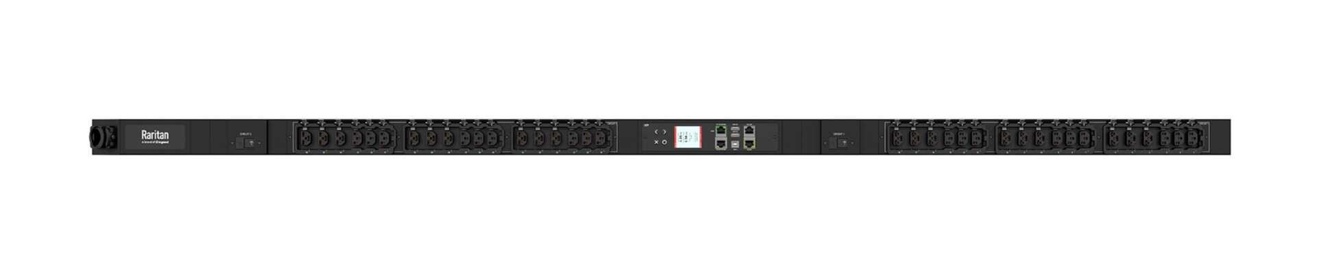 Raritan Single Phase 208V 30A Derated to 24A Rack Power Distribution Unit