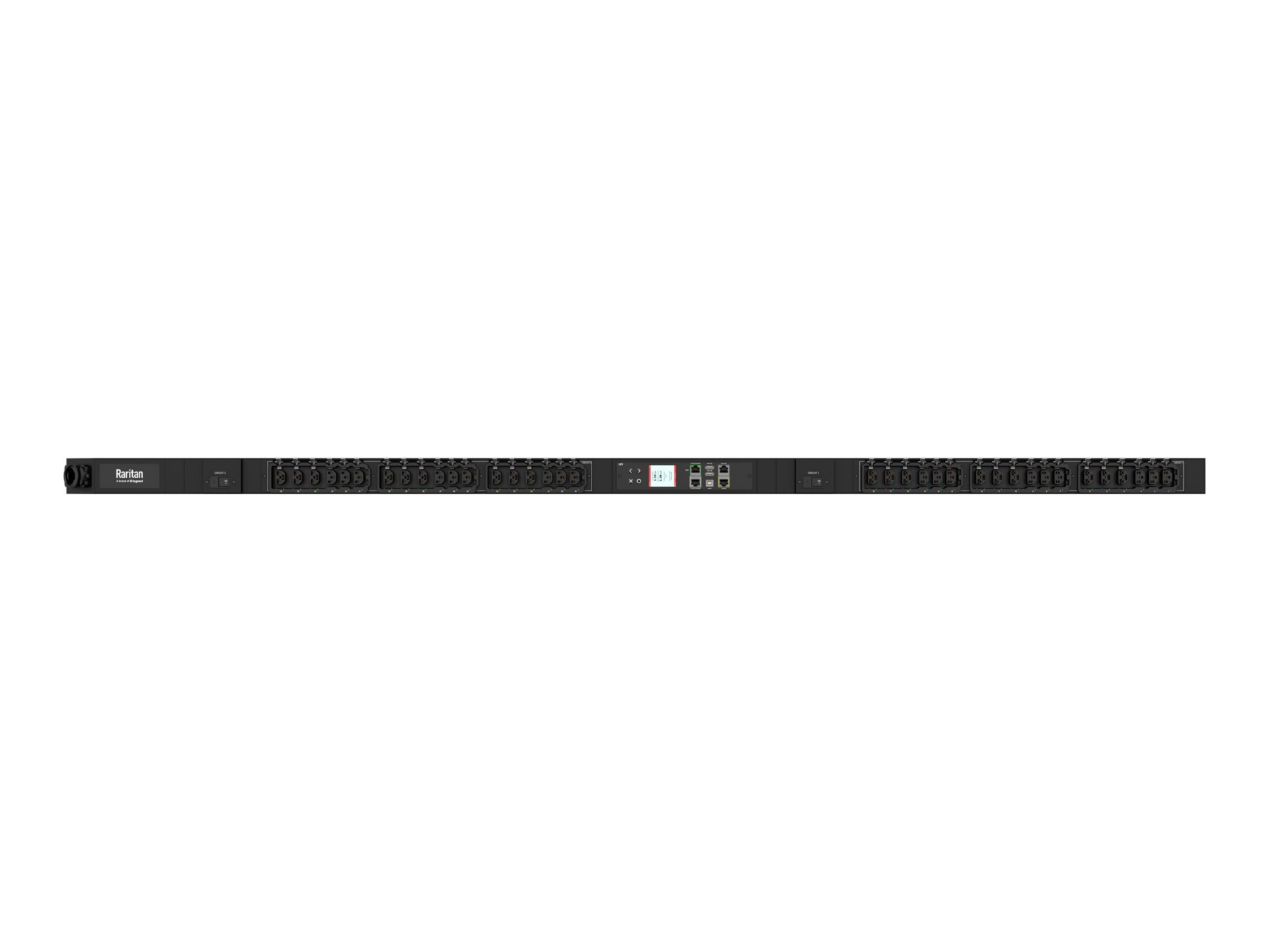 Raritan PX4-131A-E7 - power distribution strip - 24A - 5000 VA