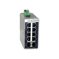 Perle IDS-710-XT - switch - industrial - 10 ports - managed