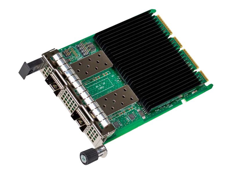 Lenovo ThinkSystem Intel E810-DA2 - network adapter - OCP 3.0 - 10/25 Gigabit SFP28 x 2