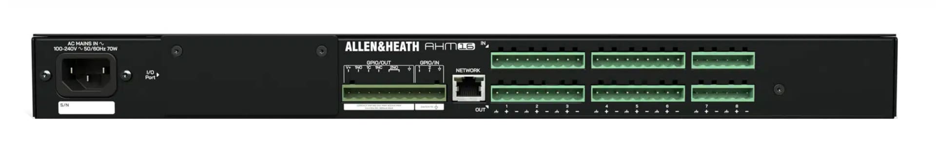 Allen & Heath 16x16 Audio Matrix Processor