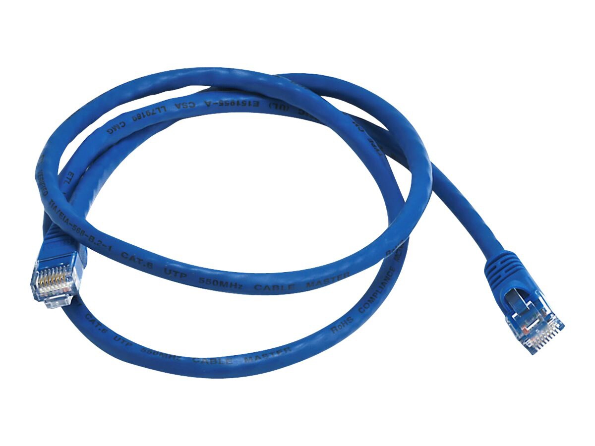 Monoprice patch cable - 91.4 cm - blue