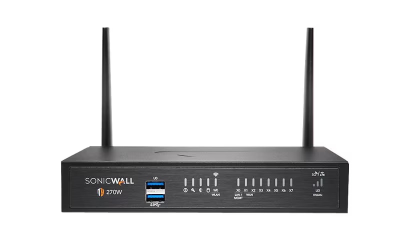 SONICWALL TZ270 WIRELESS-AC INTL TRADEUP WITH 3 YR EPSS (EXISTING SOHO/TZ30