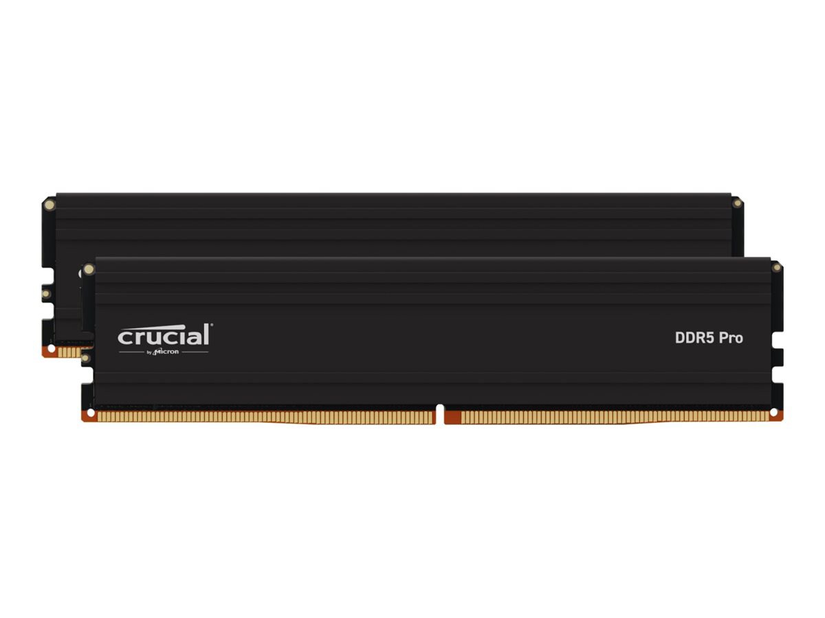Crucial - DDR5 - kit - 64 Go: 2 x 32 GB - DIMM 288-pin - 5600 MHz / PC5-448