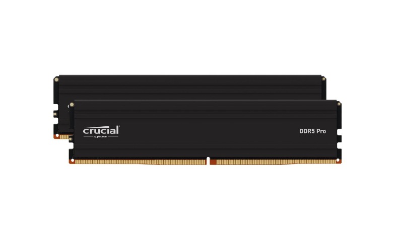 Crucial - DDR5 - kit - 64 GB: 2 x 32 GB - DIMM 288-pin - 5600 MHz