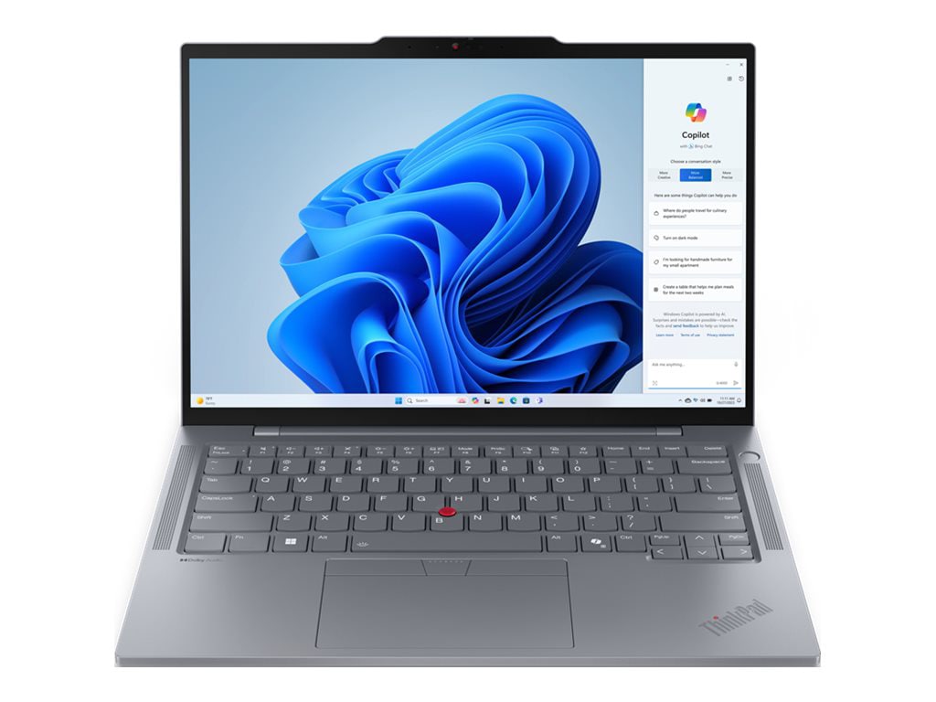 Lenovo ThinkPad T14s Gen 5 - AI Ready - 14" - Intel Core Ultra 5 - 125U - 16 GB RAM - 256 GB SSD - English