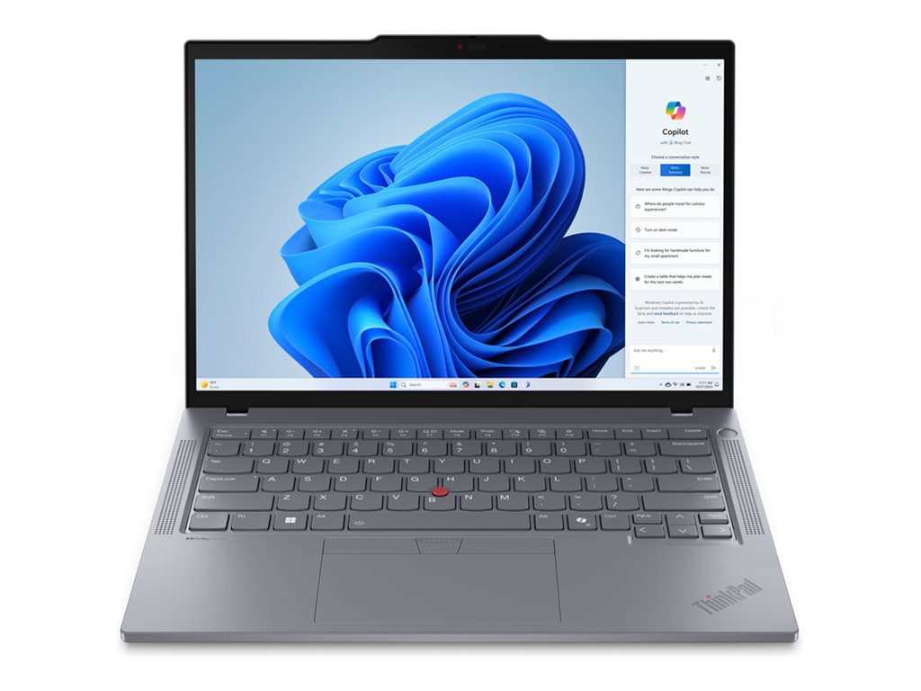 Thumbnail 2 of 15 for Lenovo ThinkPad T14 Gen 5 - AI Ready - 14" - Intel Core Ultra 5 - 125U - 16 GB RAM - 512 GB SSD - English