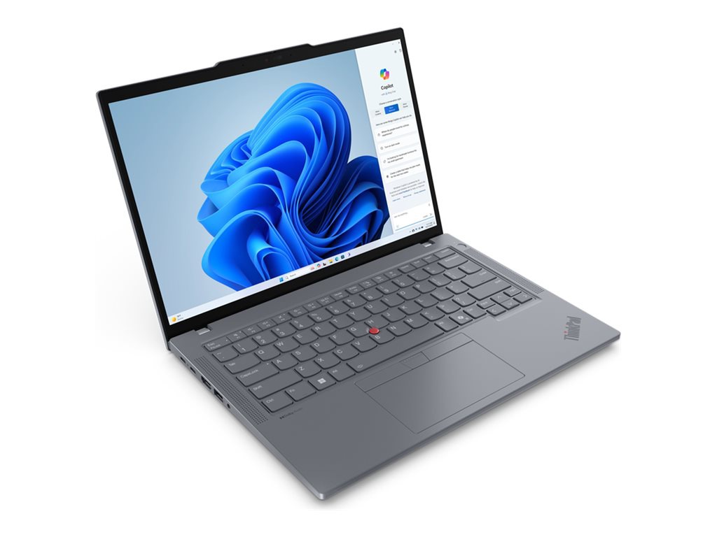 Thumbnail 3 of 15 for Lenovo ThinkPad T14 Gen 5 - AI Ready - 14" - Intel Core Ultra 5 - 125U - 16 GB RAM - 512 GB SSD - English