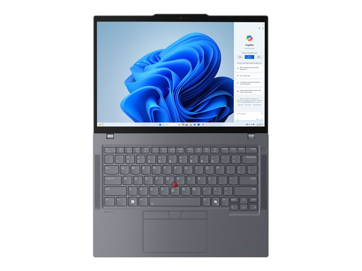 Thumbnail 6 of 15 for Lenovo ThinkPad T14 Gen 5 - AI Ready - 14" - Intel Core Ultra 5 - 125U - 16 GB RAM - 512 GB SSD - English