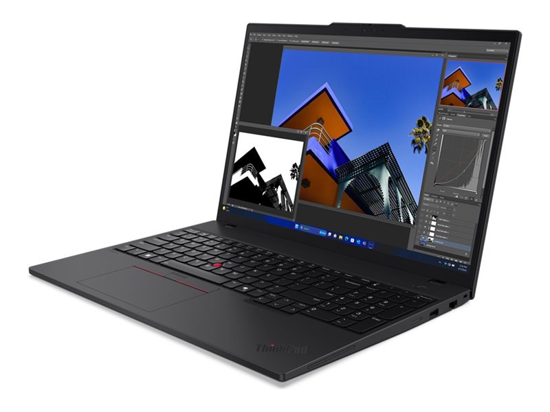 Thumbnail 2 of 15 for Lenovo ThinkPad T16 Gen 3 - AI Ready - 16" - Intel Core Ultra 5 - 125U - 16 GB RAM - 512 GB SSD - English