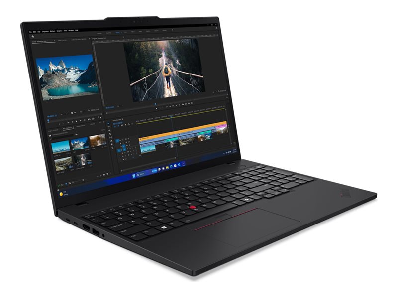 Thumbnail 5 of 15 for Lenovo ThinkPad T16 Gen 3 - AI Ready - 16" - Intel Core Ultra 5 - 125U - 16 GB RAM - 512 GB SSD - English