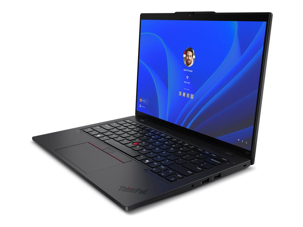 Thumbnail 2 of 12 for Lenovo ThinkPad L14 Gen 5 - AI Ready - 14" - Intel Core Ultra 5 - 135U - vPro Enterprise - 16 GB RAM - 256 GB SSD -