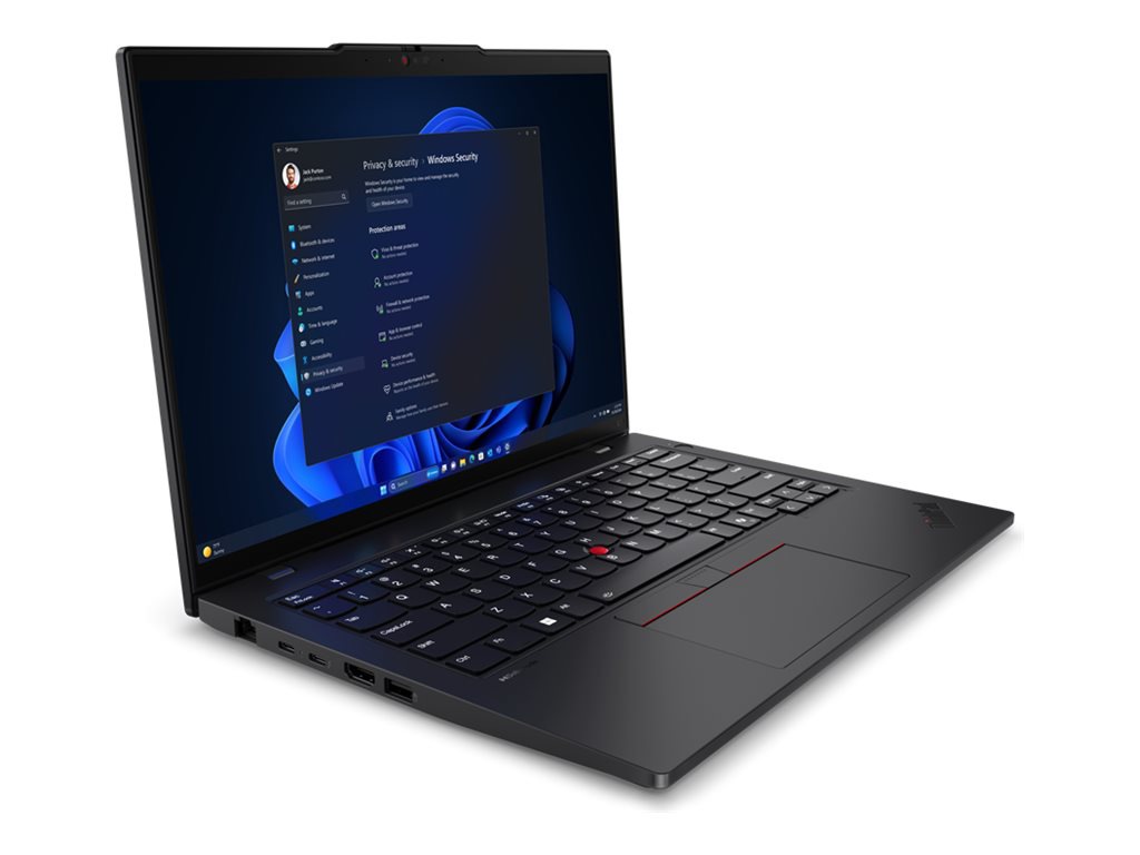 Thumbnail 3 of 12 for Lenovo ThinkPad L14 Gen 5 - AI Ready - 14" - Intel Core Ultra 5 - 135U - vPro Enterprise - 16 GB RAM - 256 GB SSD -