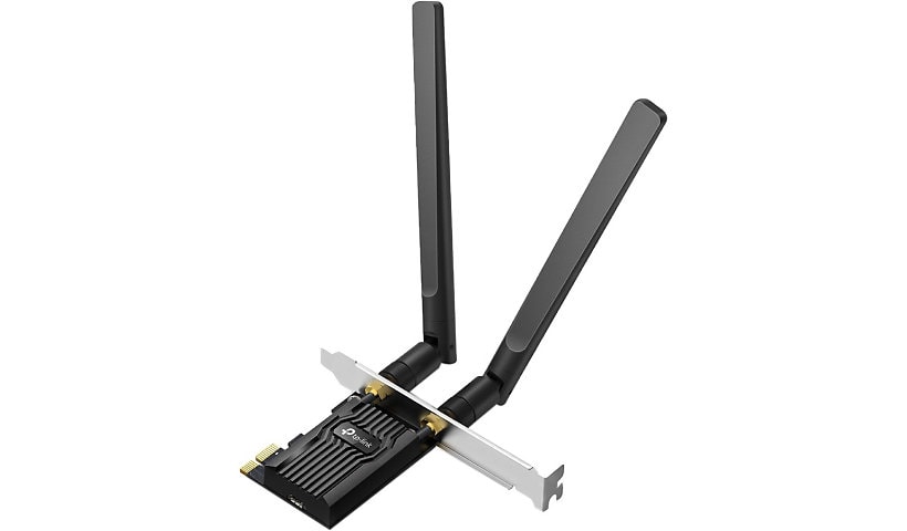 TP-Link Archer TX20E IEEE 802.11ax Bluetooth 5.2 Dual Band Wi-Fi/Bluetooth Combo Adapter for Desktop Computer/Server