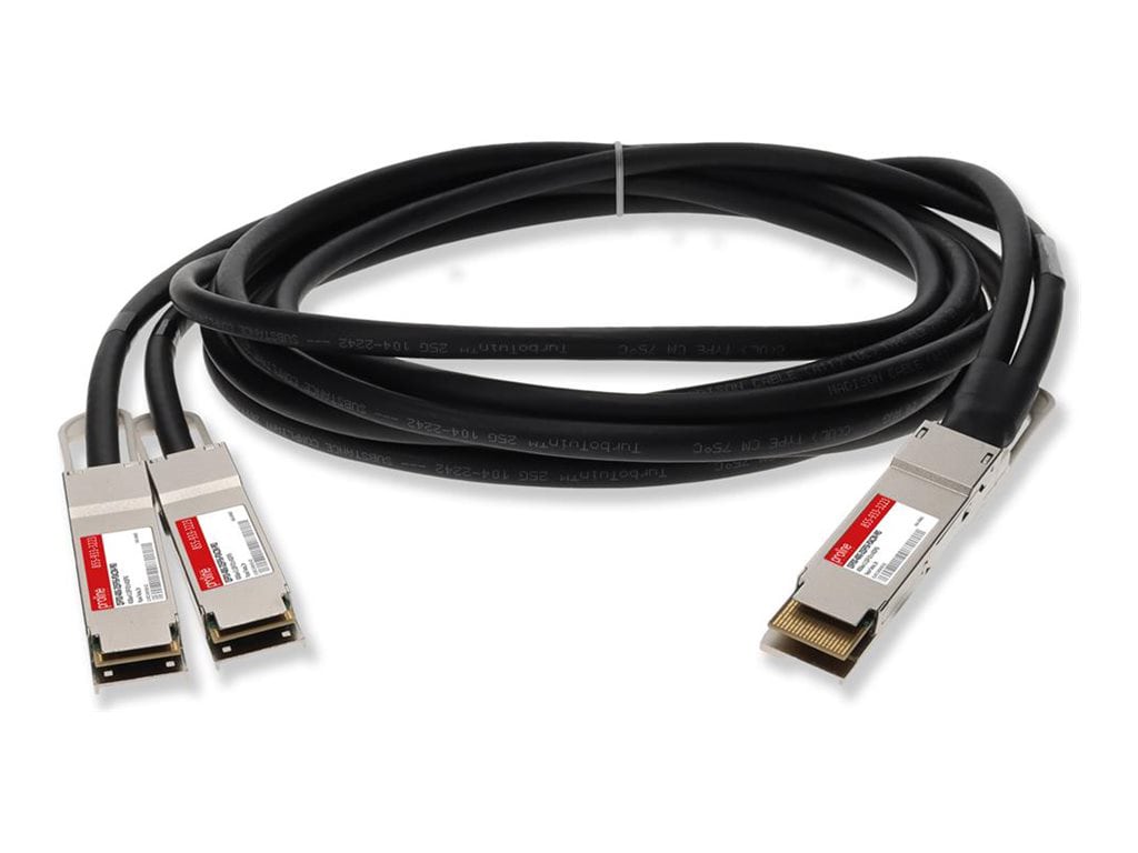 Proline 400GBase-CU direct attach cable - TAA Compliant - 6.6 ft