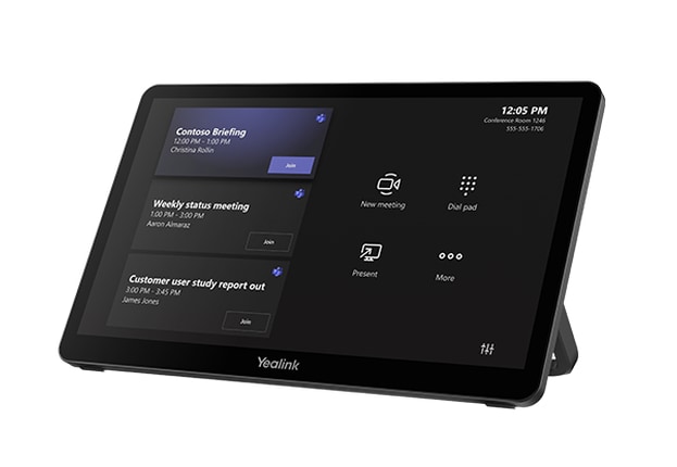 Yealink MTouch Plus 11.6" Touch Panel Console