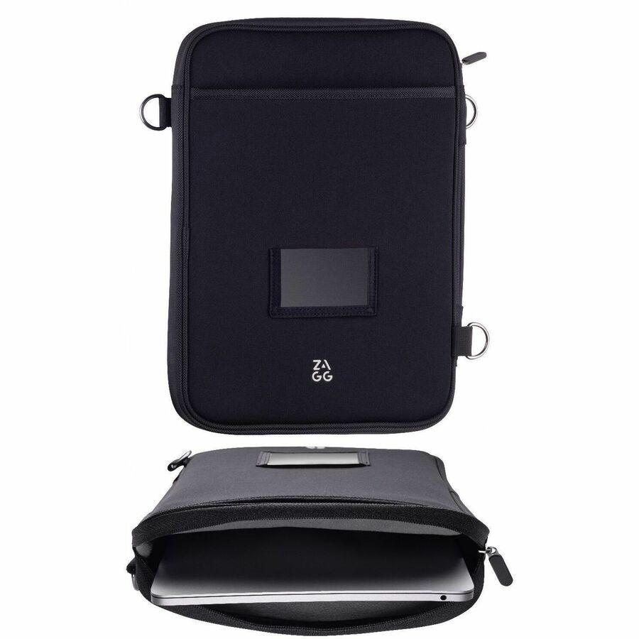 ZAGG 11+ Protecitve Sleeve with Pouch for Chromebook/MacBook/Surface/Notebo