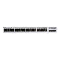 Cisco Meraki Catalyst 9300L-48P-4X - switch - 48 ports - managed - rack-mountable