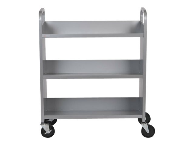 Bretford Duro - trolley - 3 shelves - antracite