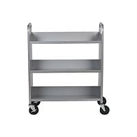Bretford Duro - trolley - 3 shelves - antracite