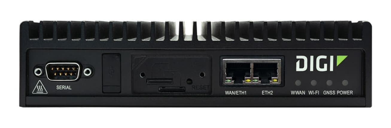 Digi TX40 5G LTE-Advanced Pro CAT 20 Cellular Gigabit Ethernet Wi-Fi Router