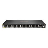 HPE Aruba Networking CX 6200F 48G Class4 PoE 4SFP+ 740W Switch - switch - Max. Stacking Distance 10 kms - 48 ports -