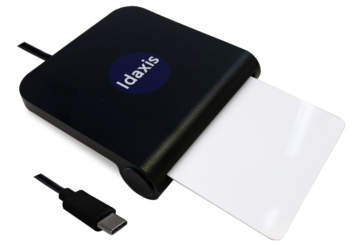 Idaxis SecurePIV Pro USB-C Smart Card Reader