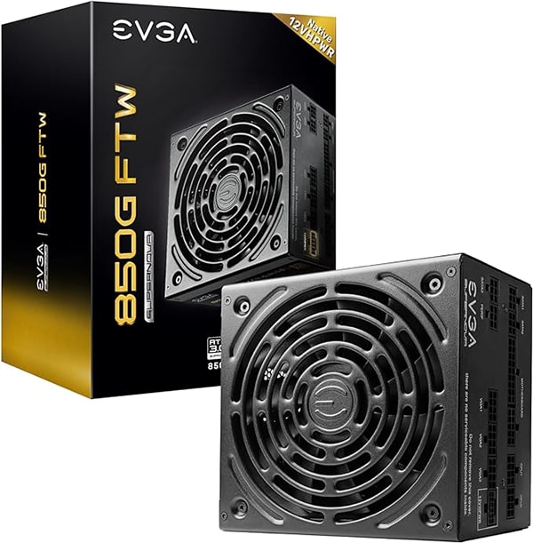 EVGA SuperNOVA 850G FTW - power supply - 850 Watt