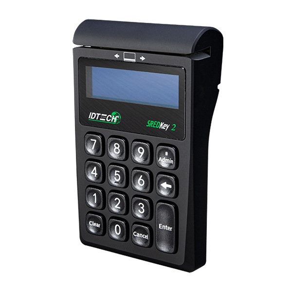 ID TECH SREDKey 2 Encrypted Keypad with MSR