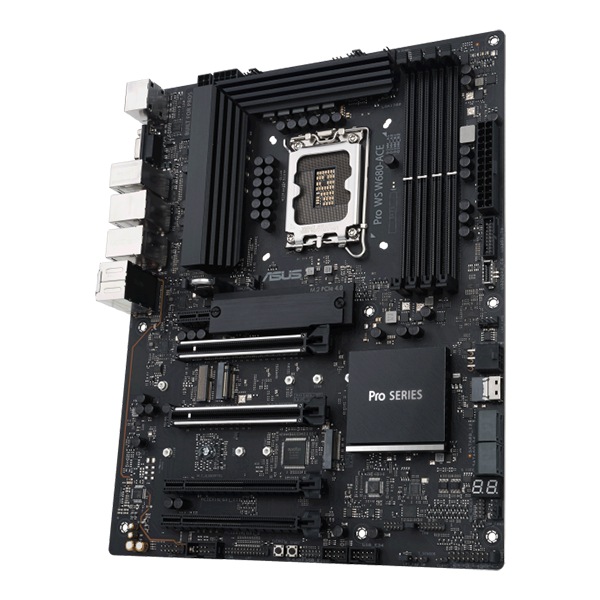 ASUS Intel W680 LGA 1700 ATX Motherboard